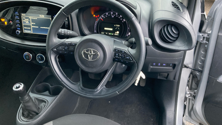 Toyota Aygo X 1.0 VVT-i Pure 5dr Petrol Hatchback